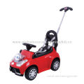 Ride-on car with handlebar, with safety belt, with robot toy head, new model